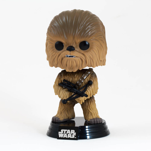 The Force Awakens Chewbacca Pop! Vinyl