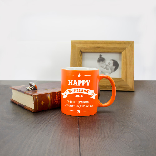 Personalised Father's Day Mug of Honour