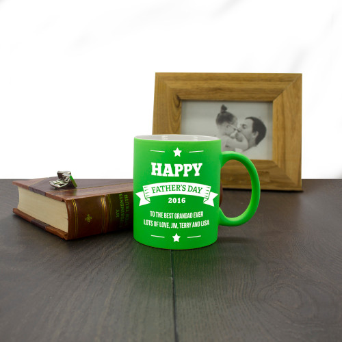 Personalised Father's Day Mug of Honour