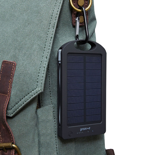 Portable Solar Bank Charger 6000mAh