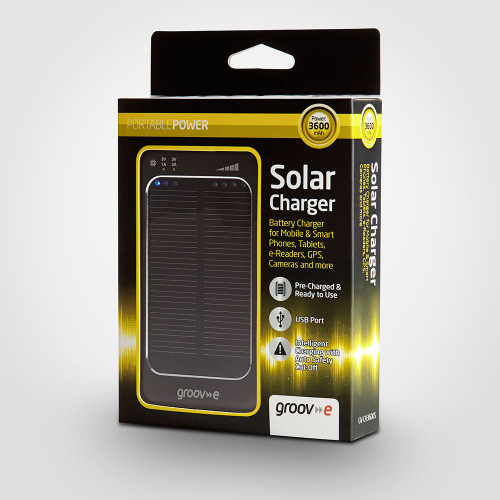 Portable Solar Charger 3600