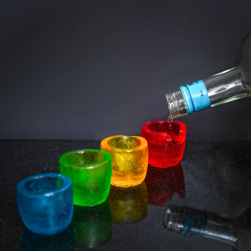 Edible Gummy Shot Glasses