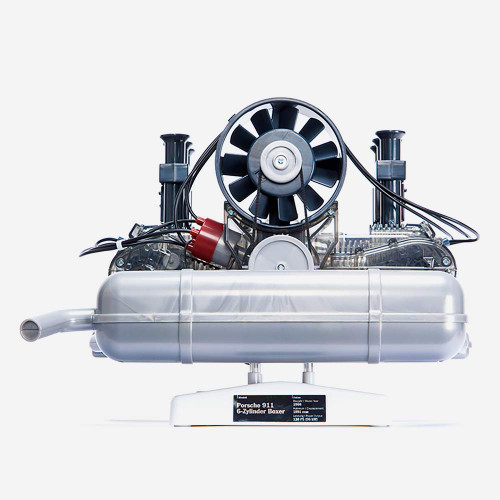 Porsche 911 Flat-Six Boxer Engine Model Kit