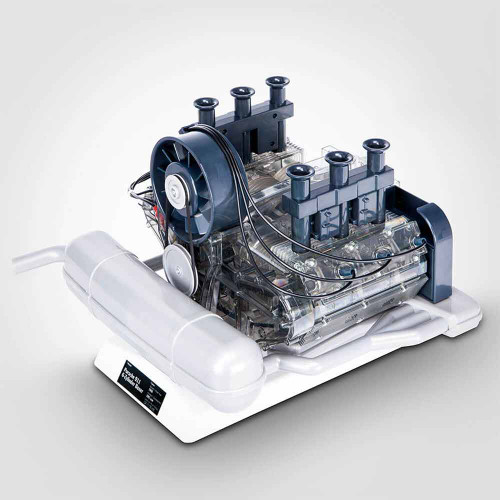 Porsche 911 Flat-Six Boxer Engine Model Kit
