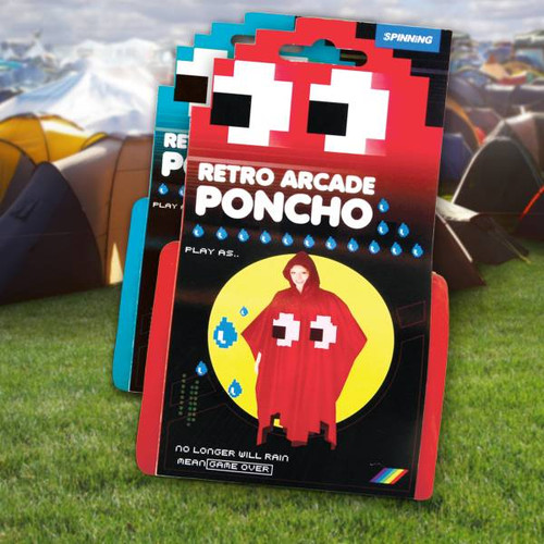 Retro Arcade Poncho