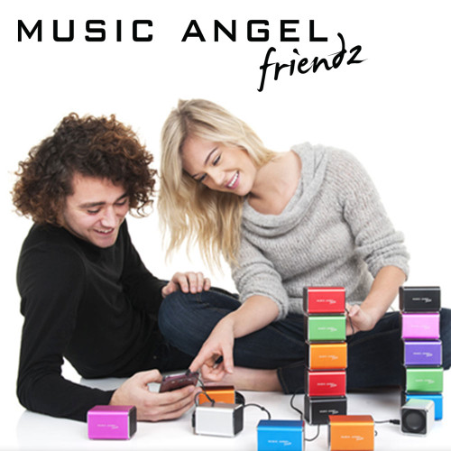 Music Angel Friendz MP3 Speaker