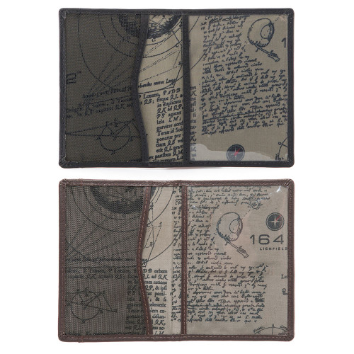 1642 Mens Wallet Travel Card / Oyster Card Holder