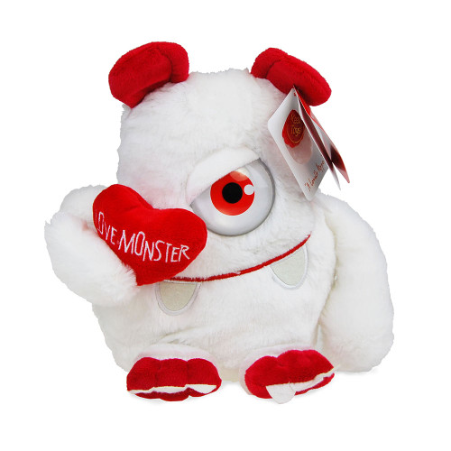 Personalised Love Monster with Declaration of Love Scroll