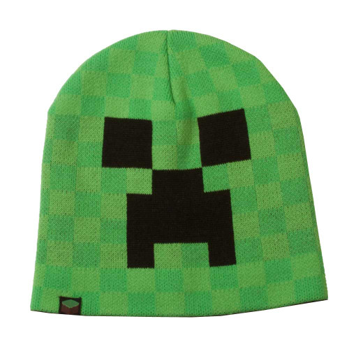 Minecraft Creeper Beanie Hat