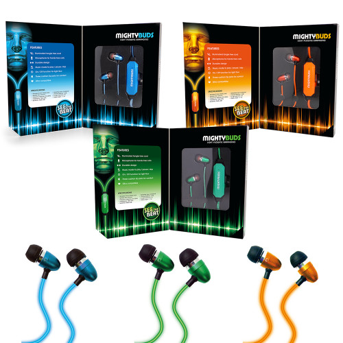 Mighty Buds Light Flowing Earphones