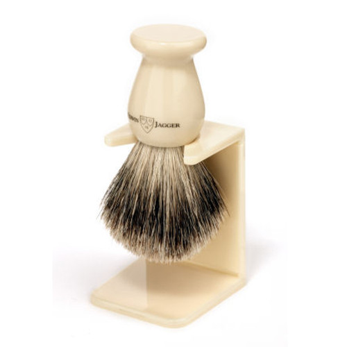 Small Badger Brush & Stand