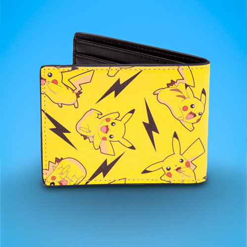 Pikachu Bi-fold Wallet