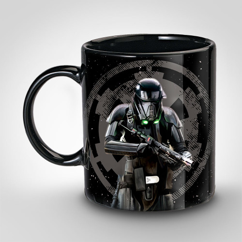 Star Wars Rogue One Death Trooper Heat Change Mug