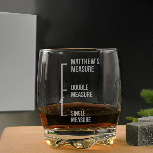 Personalised Measures Tumbler