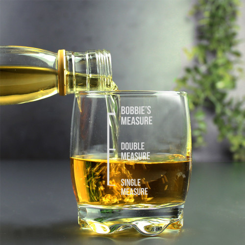 Personalised Measures Tumbler