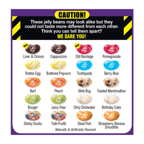 Beanboozled 6th Edition Jellybean Game