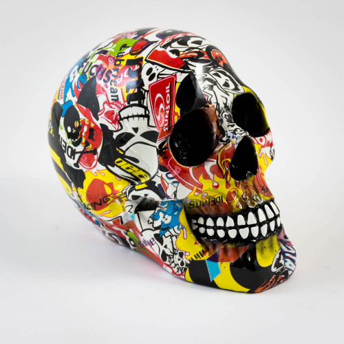 Pop Art Skull