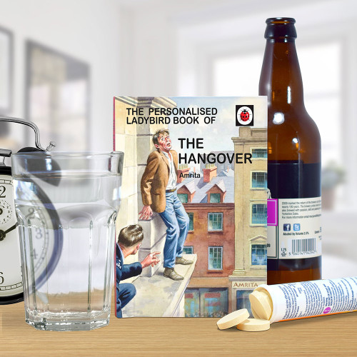 For Her: Personalised The Hangover Book