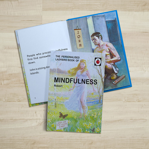 For Him: Personalised Mindfulness Book