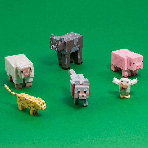 Minecraft Core Animal Mob 6 Pack