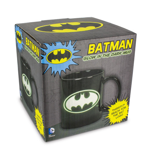 Batman Glow In The Dark Mug