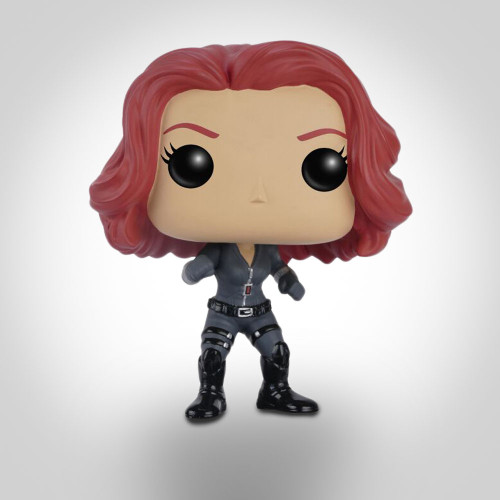 Civil War Black Widow Pop! Vinyl