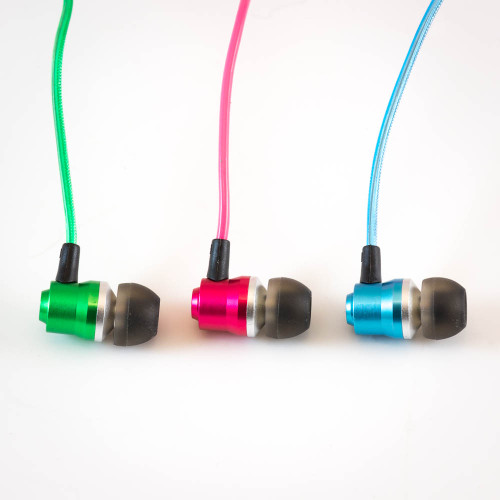 Light Grooves HD Earphones