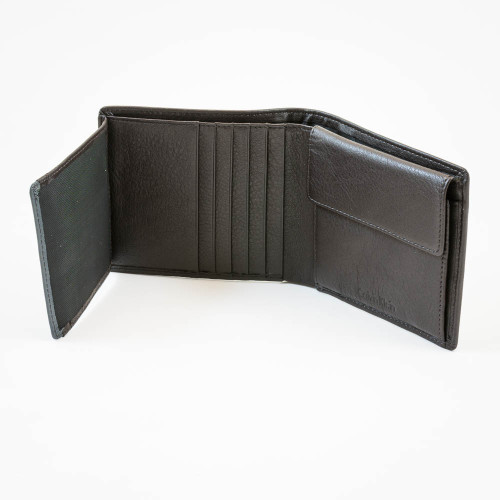 Calvin Klein Coblane 10CC Leather Wallet