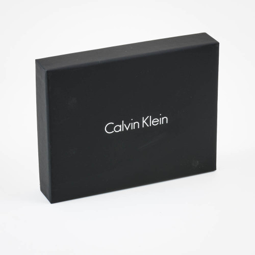 Calvin Klein Leon Billfold 8CC Leather Wallet