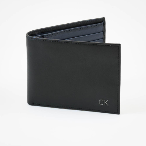 Calvin Klein Leon Billfold 8CC Leather Wallet