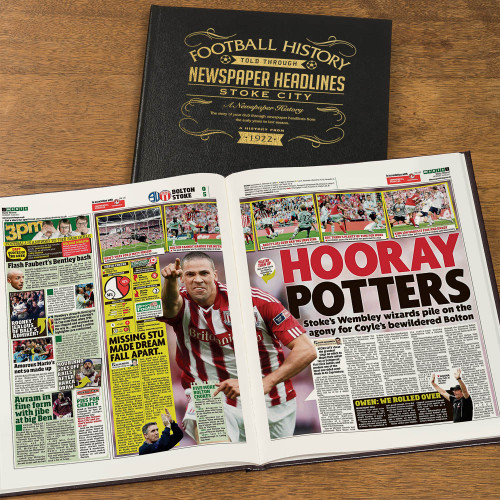 Personalised Premier League Football Newspaper M - Z