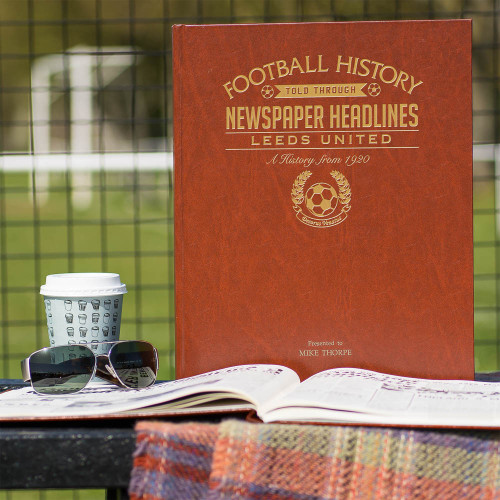 Personalised Championship Football Newspaper I – Z