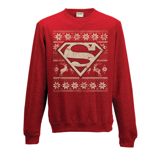 Superman Christmas Jumper