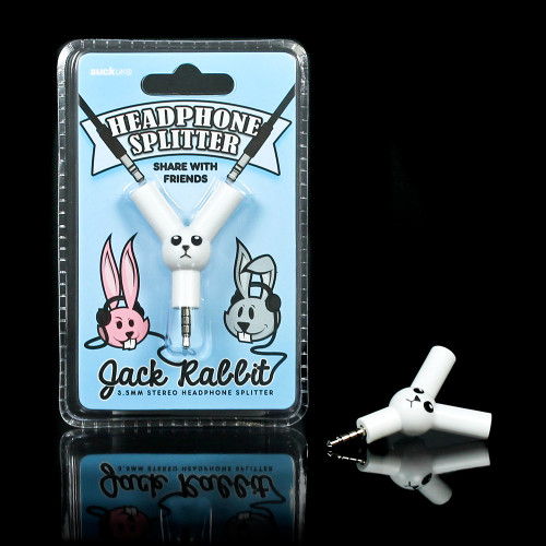 Jack Rabbit Headphone Splitter