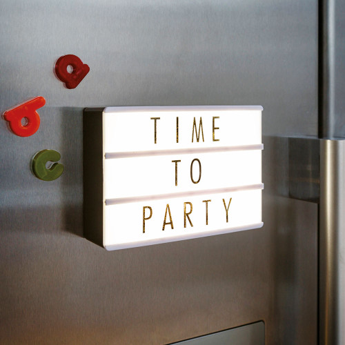 A6 Light Box Fridge Magnet