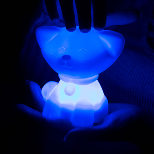 Colour Changing Cat Mood Light