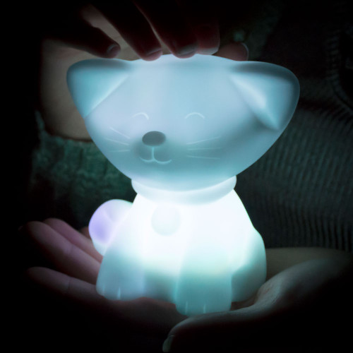 Colour Changing Cat Mood Light