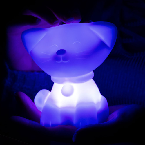 Colour Changing Cat Mood Light