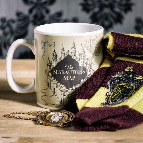 Harry Potter Marauder’s Map Mug
