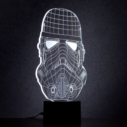 Original Stormtrooper Wire Frame Light