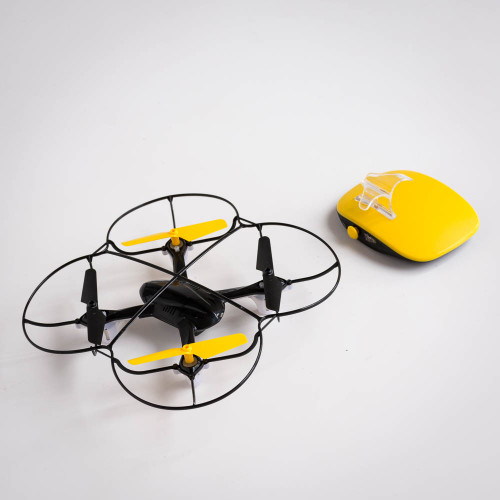 Yellow Motion Control Drone