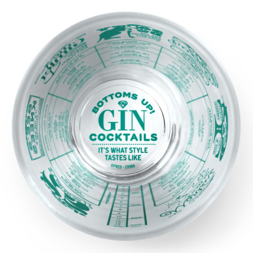 Gin Cocktail Recipe Glass