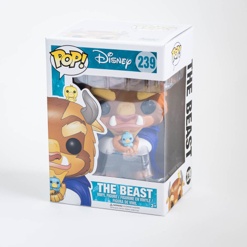 Beauty and the Beast Beast Pop! Vinyl