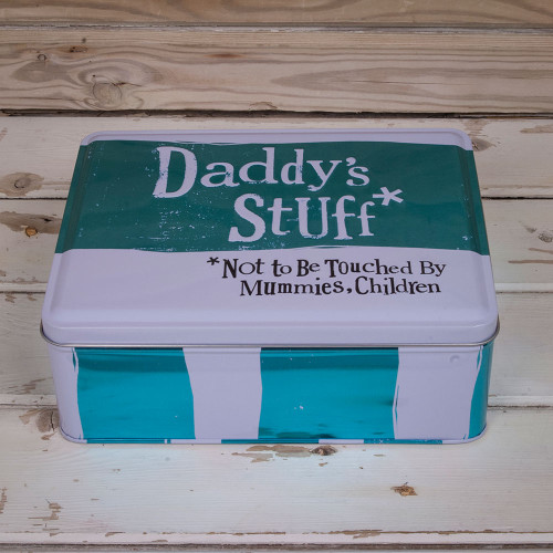 Daddy's Stuff Tin