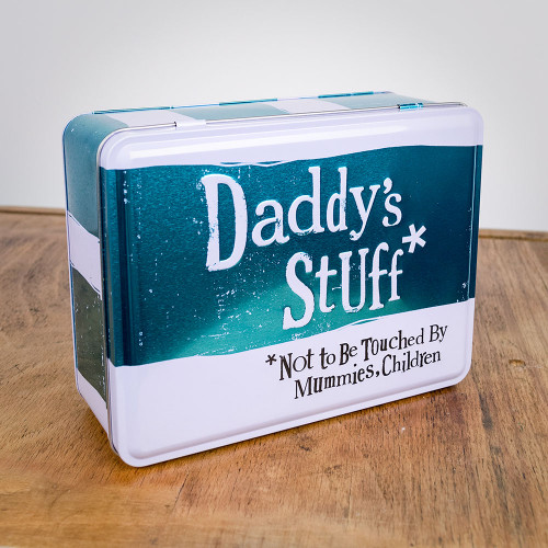 Daddy's Stuff Tin