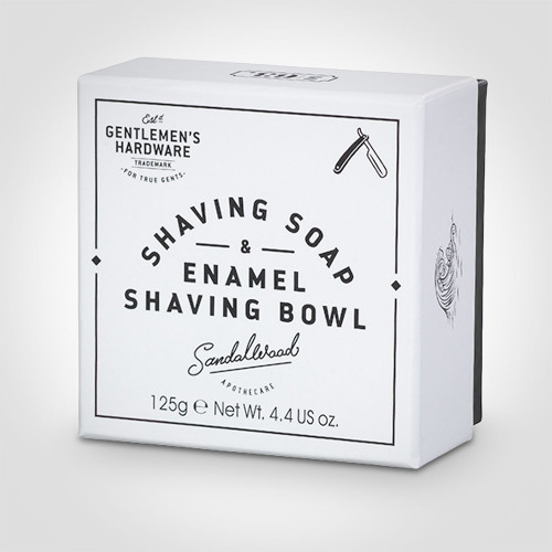 Shaving Bowl and Soap