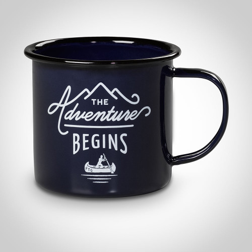 Adventure Begins Mug