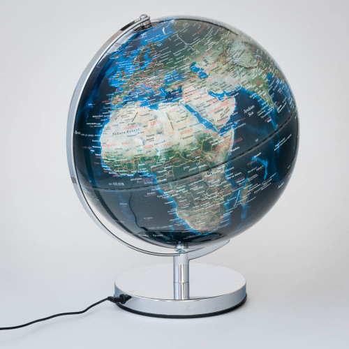 12" City Lights Globe Light