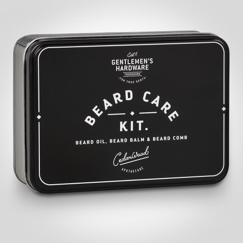 Beard Care Tin Kit