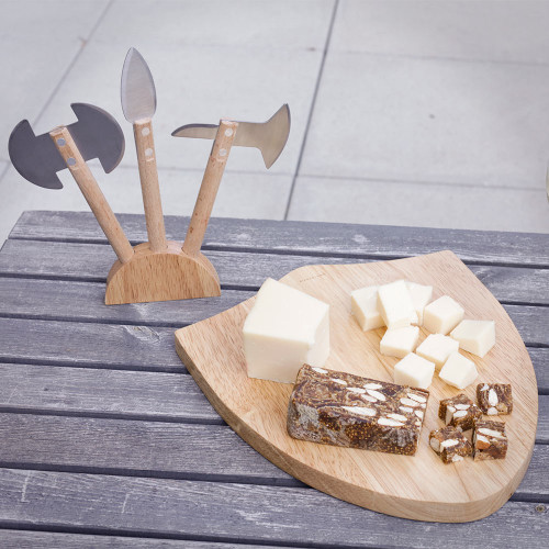 Medieval Cheese Board Set